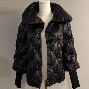 JOSEPH RIBKOFF Black Women's Jacket NWT